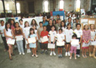 Premiação e exposição dos desenhos vencedores do concurso Fazendo Arte com a Serra do Japi na Mostra Ambiental da Diretoria de Ensino de Jundiaí