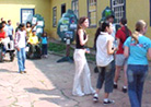 Premiação e exposição dos desenhos vencedores do concurso Fazendo Arte com a Serra do Japi na fazenda Ermida