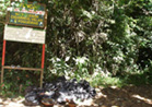 Retirada de centenas de quilos de lixo da Serra do Japi