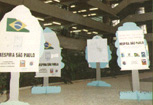 Exposição dos resultados do Projeto Respira São Paulo