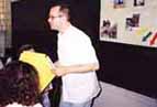 Palestra durante workshop para professores em Jundiaí