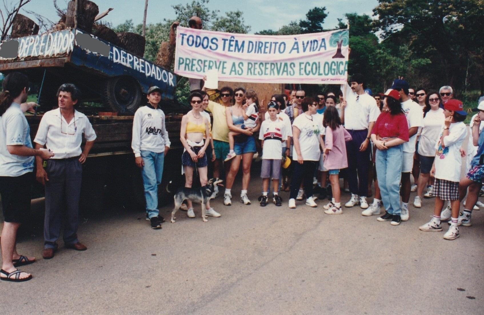 Atos, Protestos e Abaixo-Assinados – COATI 30 ANOS