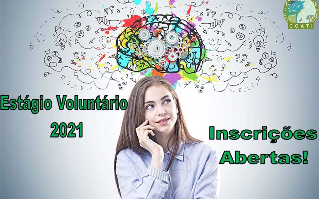 Estágio Voluntário 2º semestre
