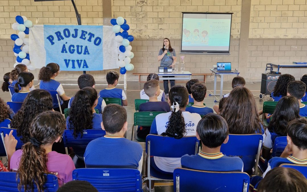 Projeto Água Viva é inaugurado na rede de ensino municipal de Itupeva 